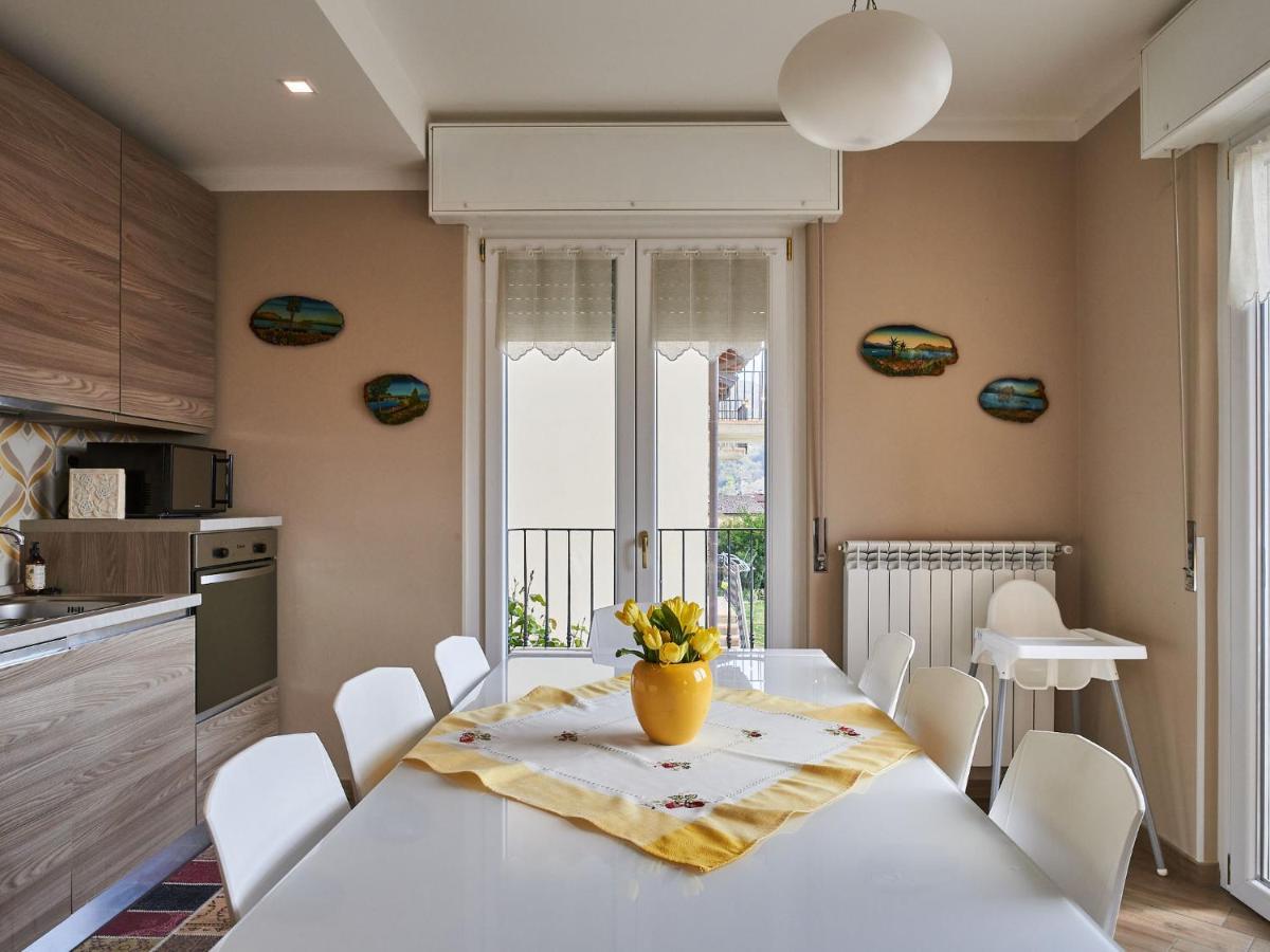 Villa Locazione turistica Luino Esterno foto