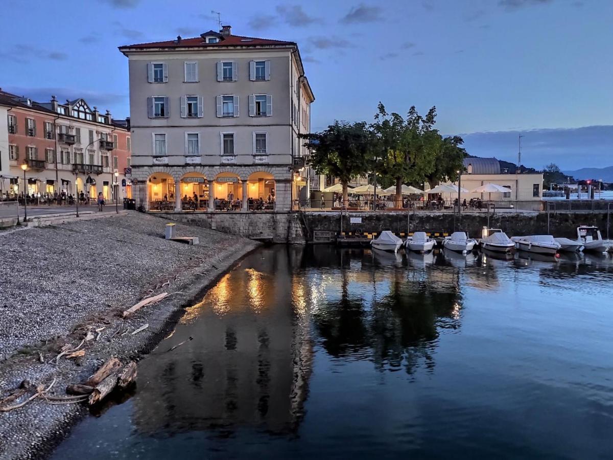 Villa Locazione turistica Luino Esterno foto
