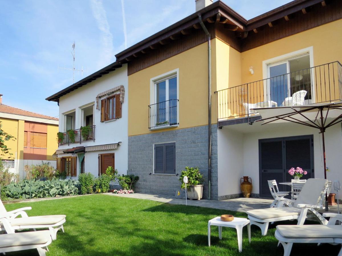 Villa Locazione turistica Luino Esterno foto